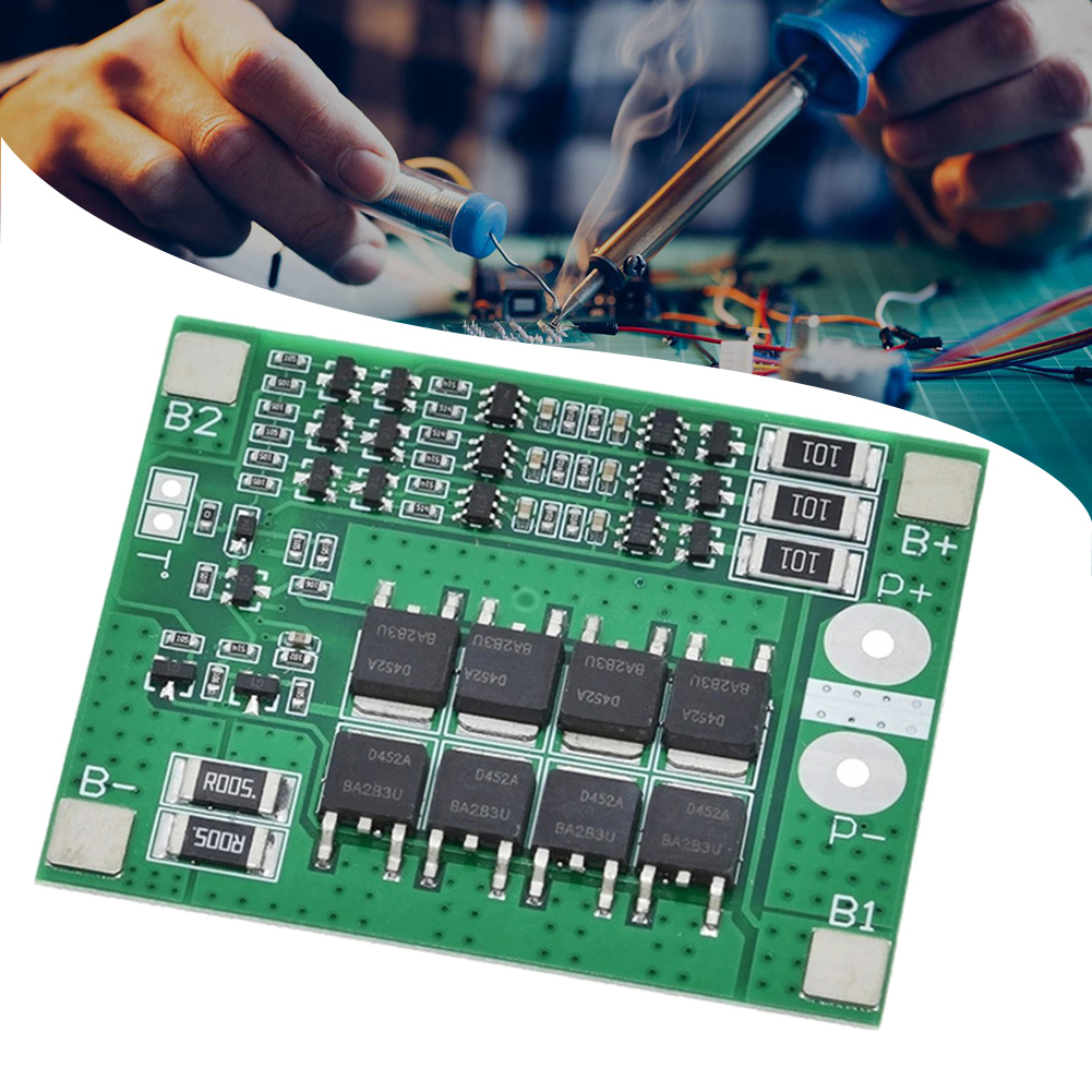 Li Ion Charger Module - Placa de Proteção de Carregador 3S