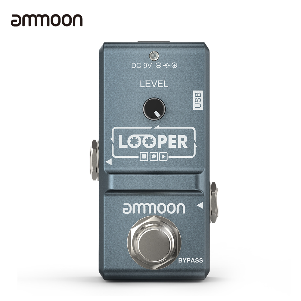Micro Usb Cable - Ammoon-AP-09 Nano Loop Pedal Efeito Guitarra