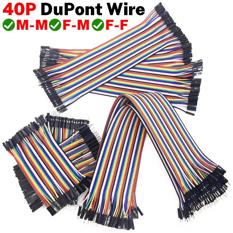 Jumper Wire Kit - Kit de Cabos Dupont de 40