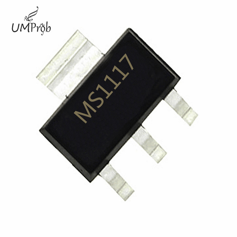 Ams1117 Module - Regulador de tensão original, AMS1117-5.0 AMS1117-5.0V