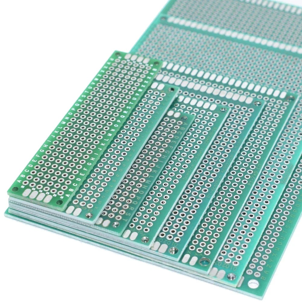 Perfboard - 1/5/10 peças Placa de Protótipo PCB