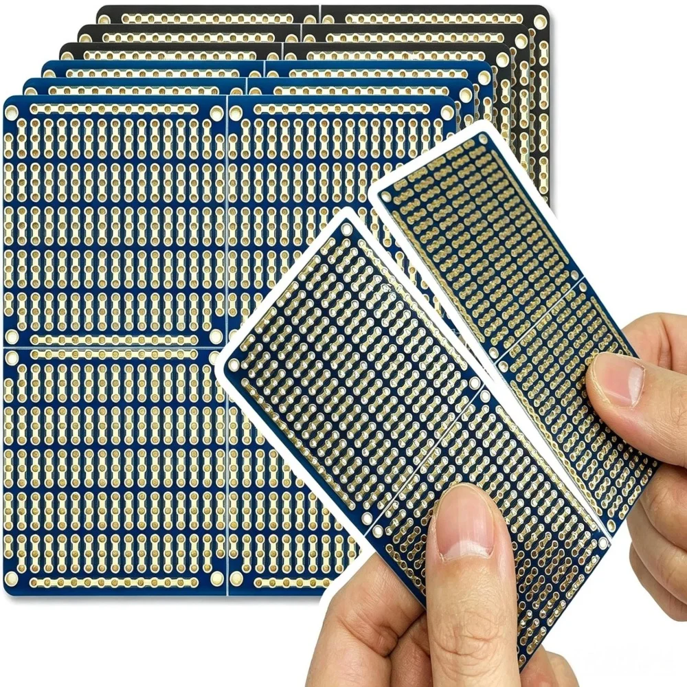 Perfboard - Placa PCB 4 em 1 com
