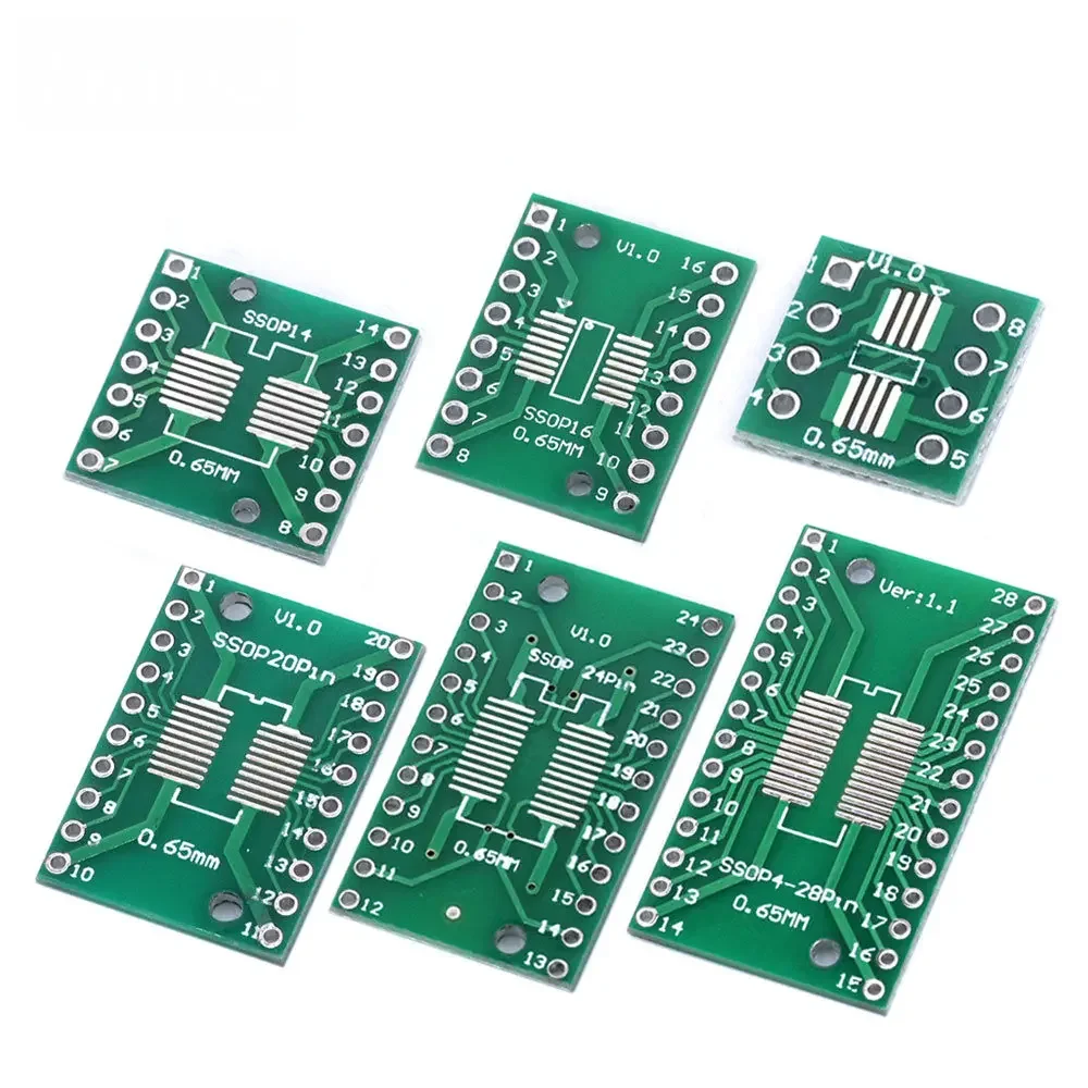 Pcb Prototyping Board - Kit de Adaptadores SOP8 para TSSOP28