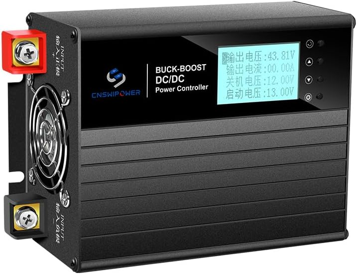 Boost Converter - Carregador Automático Buck-Boost DC-DC para Bateria
