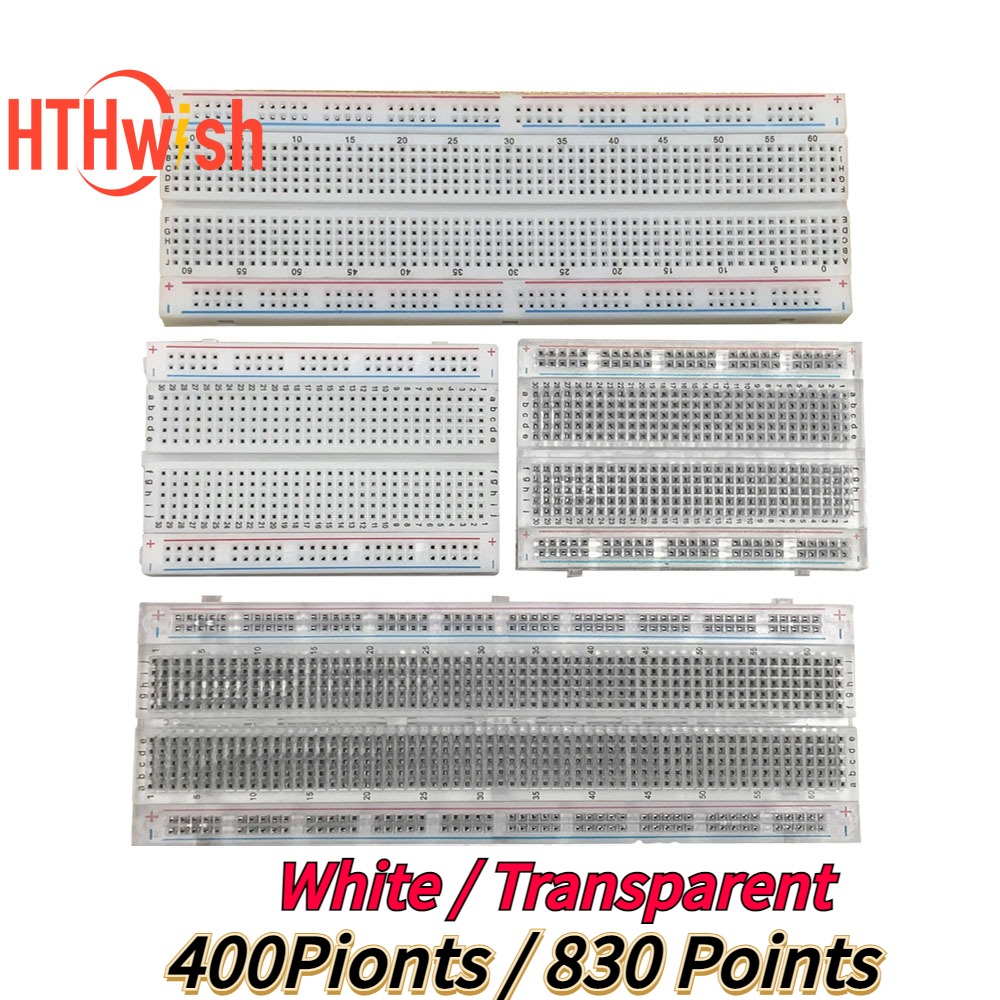 Breadboard 400 Point - Placa de teste PCB sem solda