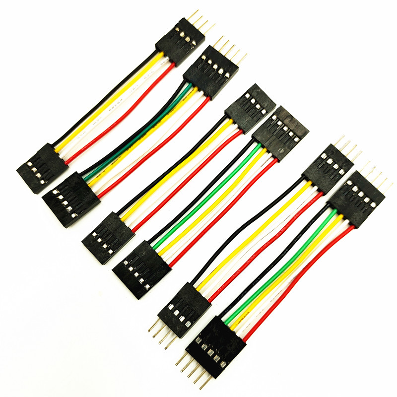 Jumper Wire Kit - 10 pçs 5cm placa de ensaio