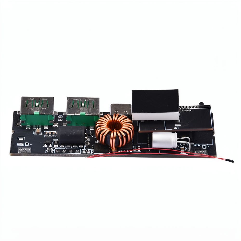 Li Ion Charger Module - Módulo de porta dupla tipo C