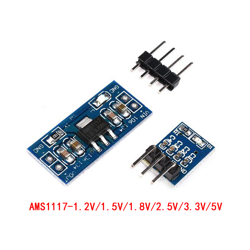 Ams1117 Module - 5 pçs/lote AMS1117 1.2V 1.5V 1.8V