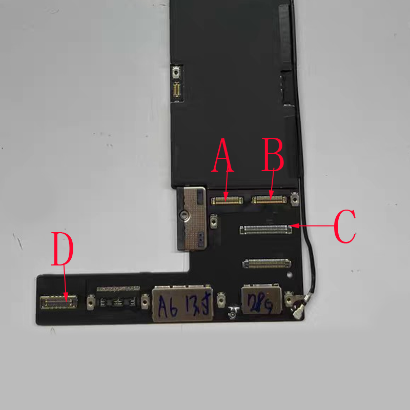 Ipex Connector - 2-10 pces tela lcd carregador flexível