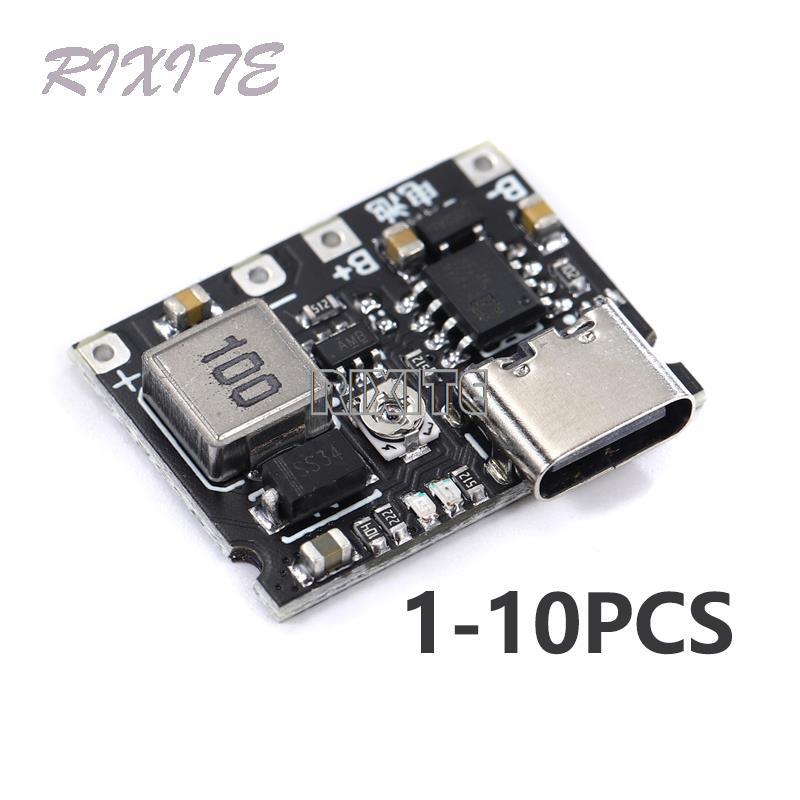 Li Ion Charger Module - 1-10 pces lítio li-ion 18650 3.7v