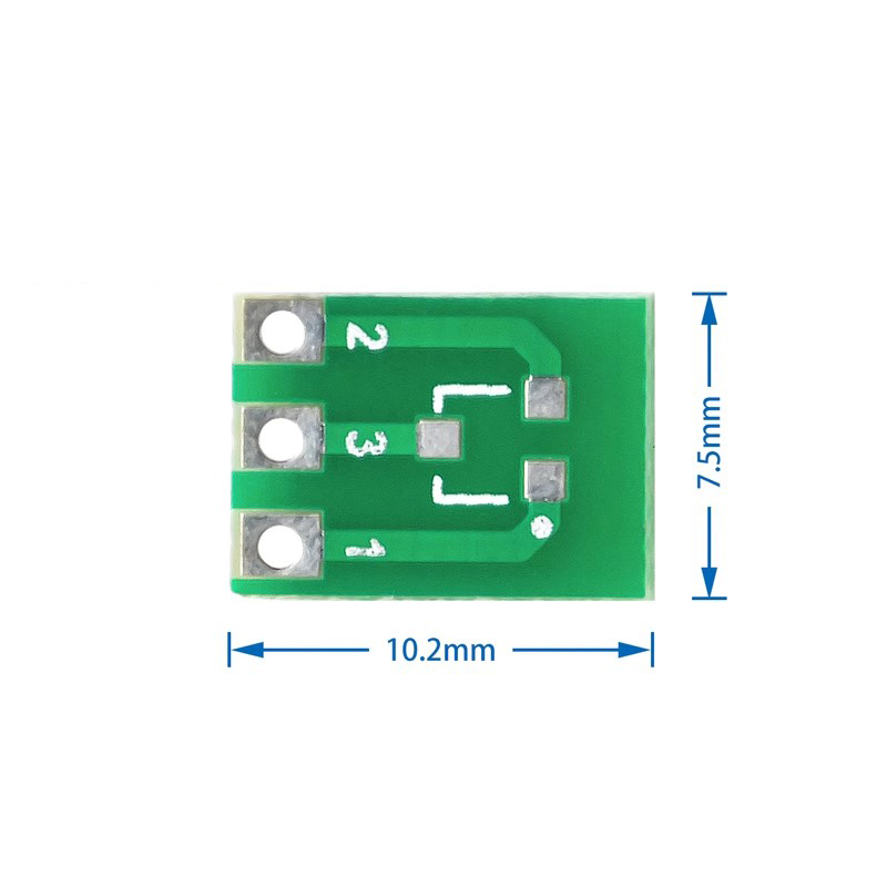 10pcs SOT223 para DIP3 SOT89 p - Ams1117 Module avaliação e preço
