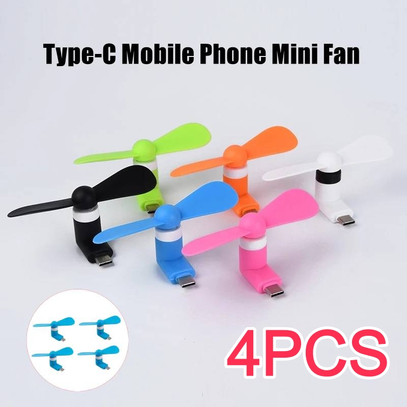 4/2/1 Peças Mini Ventilador Po - Micro Usb Cable avaliação e preço