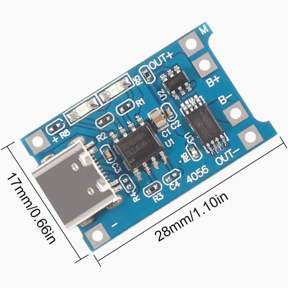 10/20 peças Placa de Carregame - Tp4056 Module avaliação e preço