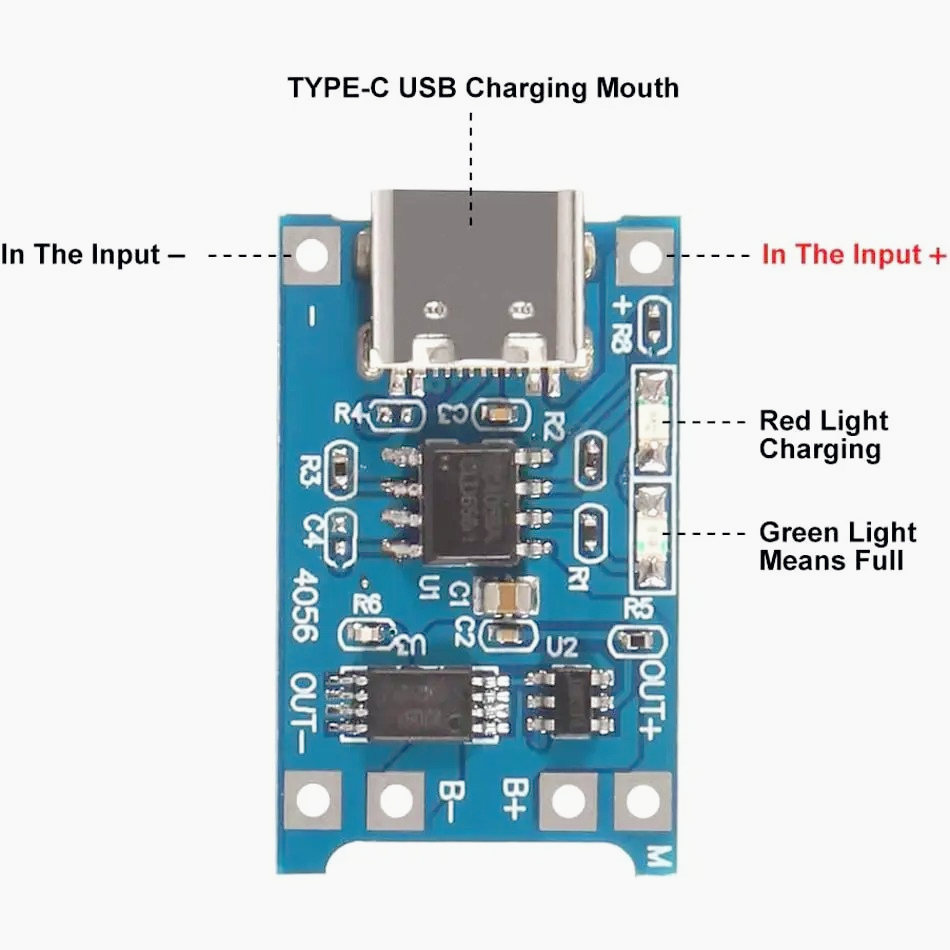 10/20 peças Placa de Carregame - Tp4056 Module avaliação e preço