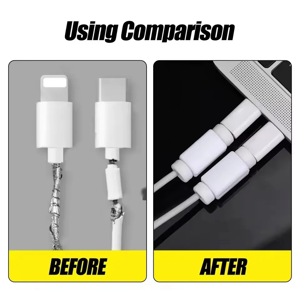 Protetor de Cabo Anti-Quebra,  - Micro Usb Cable avaliação e preço