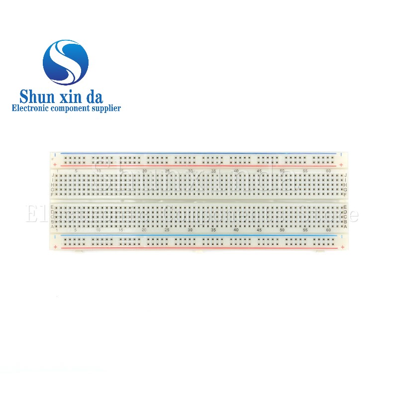 MB102 MB-102 Protoboard 165*55 - Breadboard 400 Point avaliação e preço