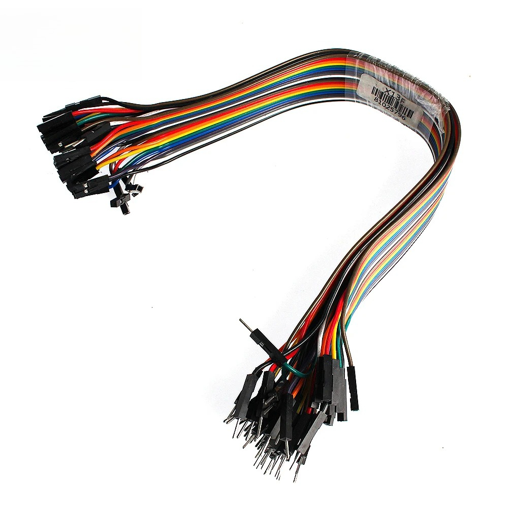 20pin 30cm jumper fio dupont l - Breadboard 400 Point avaliação e preço