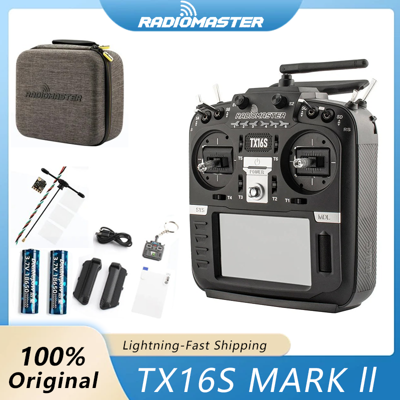 Transmissor RadioMaster TX16S  - Antenna 2.4Ghz avaliação e preço