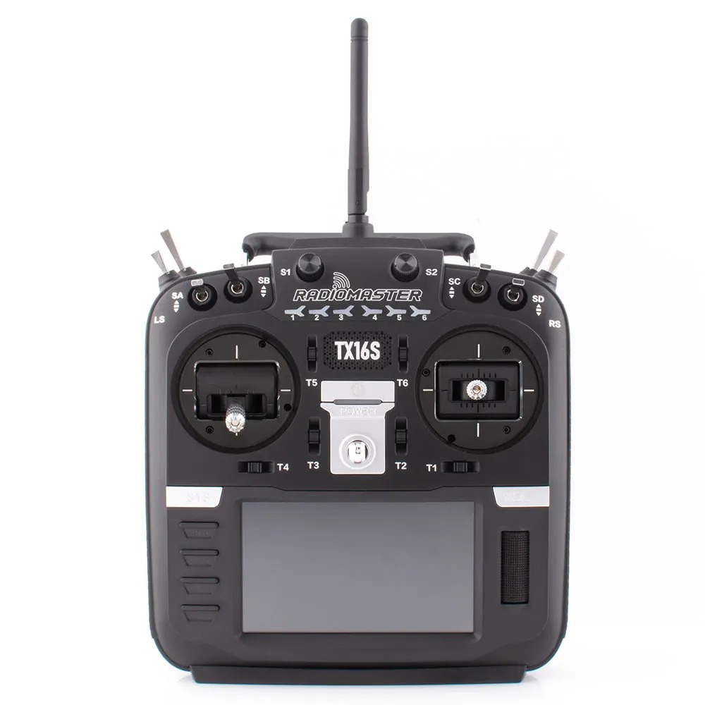 Transmissor RadioMaster TX16S  - Antenna 2.4Ghz avaliação e preço