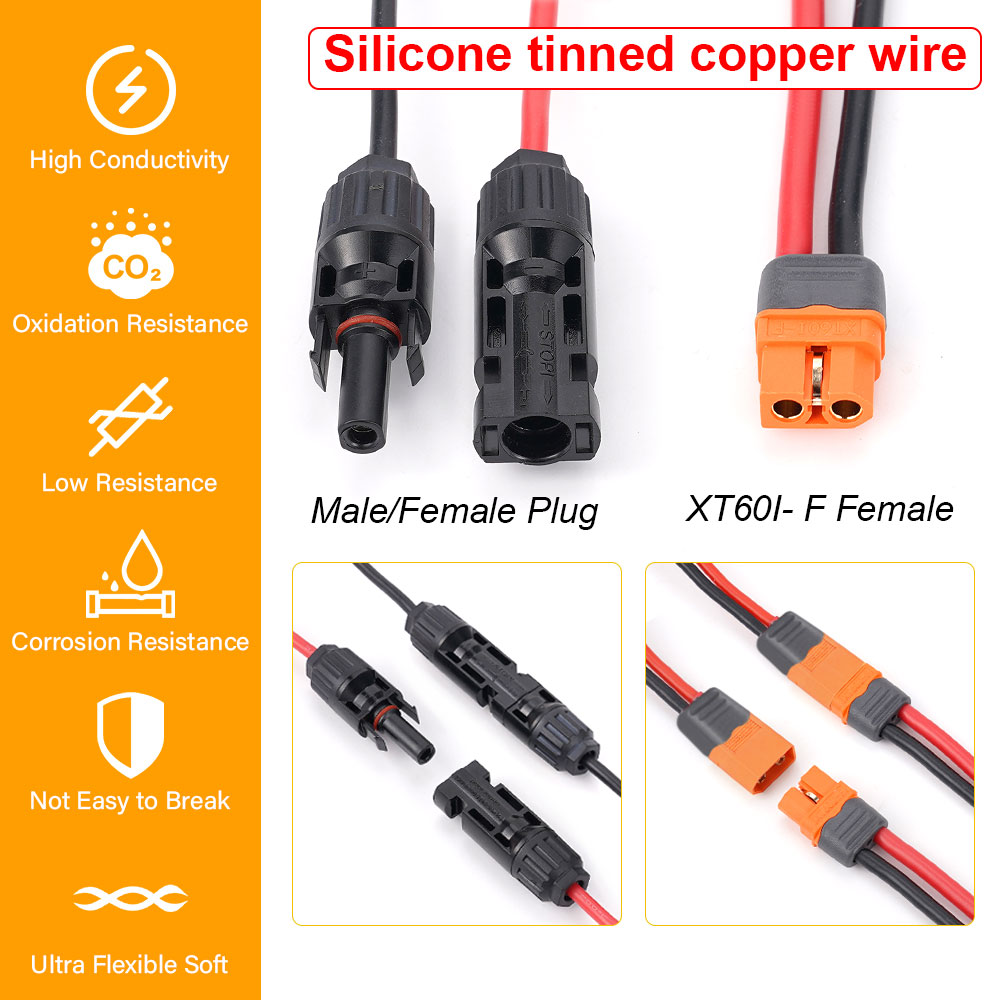 Cabo de Extensão XT60 12AWG co - Ipex Connector avaliação e preço