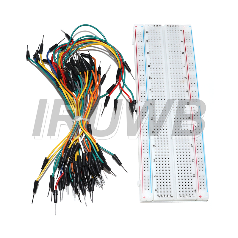 MB-102 placa de ensaio 400 830 - Breadboard 400 Point avaliação e preço