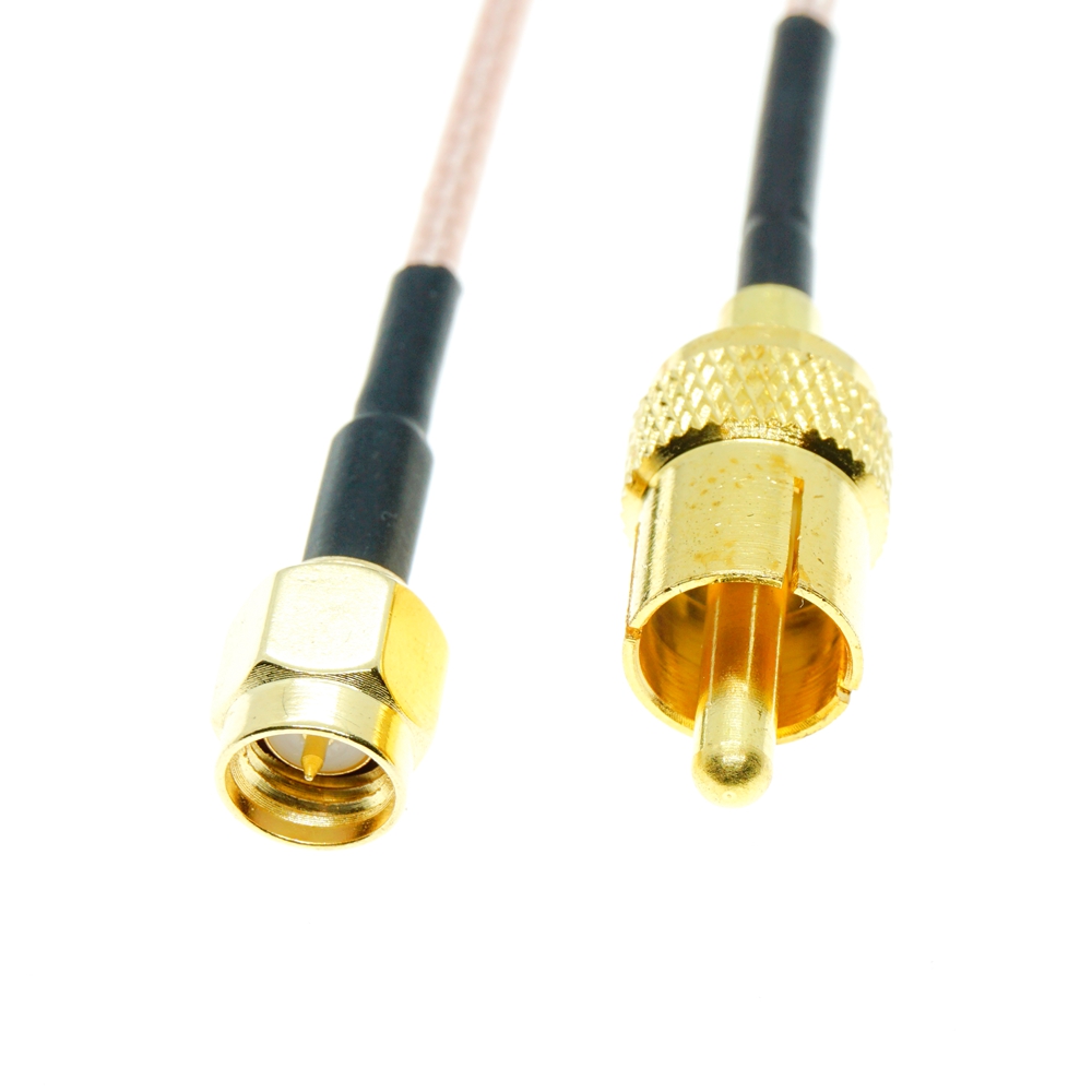 RG316 RCA MACHO para SMA Macho - Jumper Wire Kit avaliação e preço
