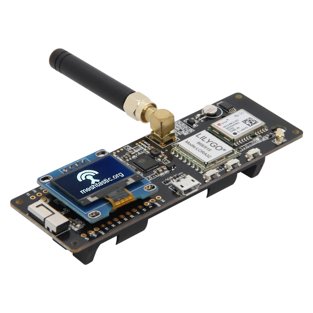 LILYGO TTGO Meshtastic T-Beam  - Esp32 Battery Holder Lipo avaliação e preço