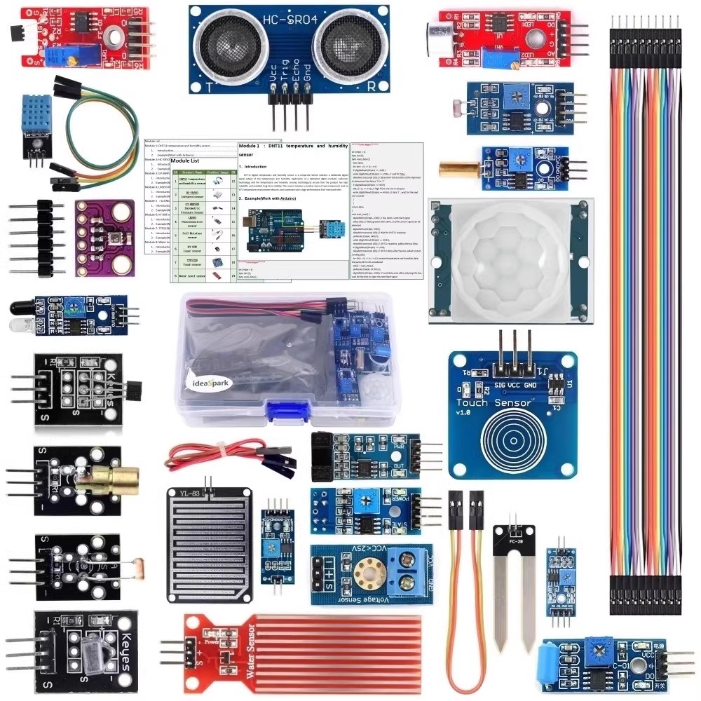 Kit de módulo de sensor 22 em  - Breadboard 400 Point avaliação e preço