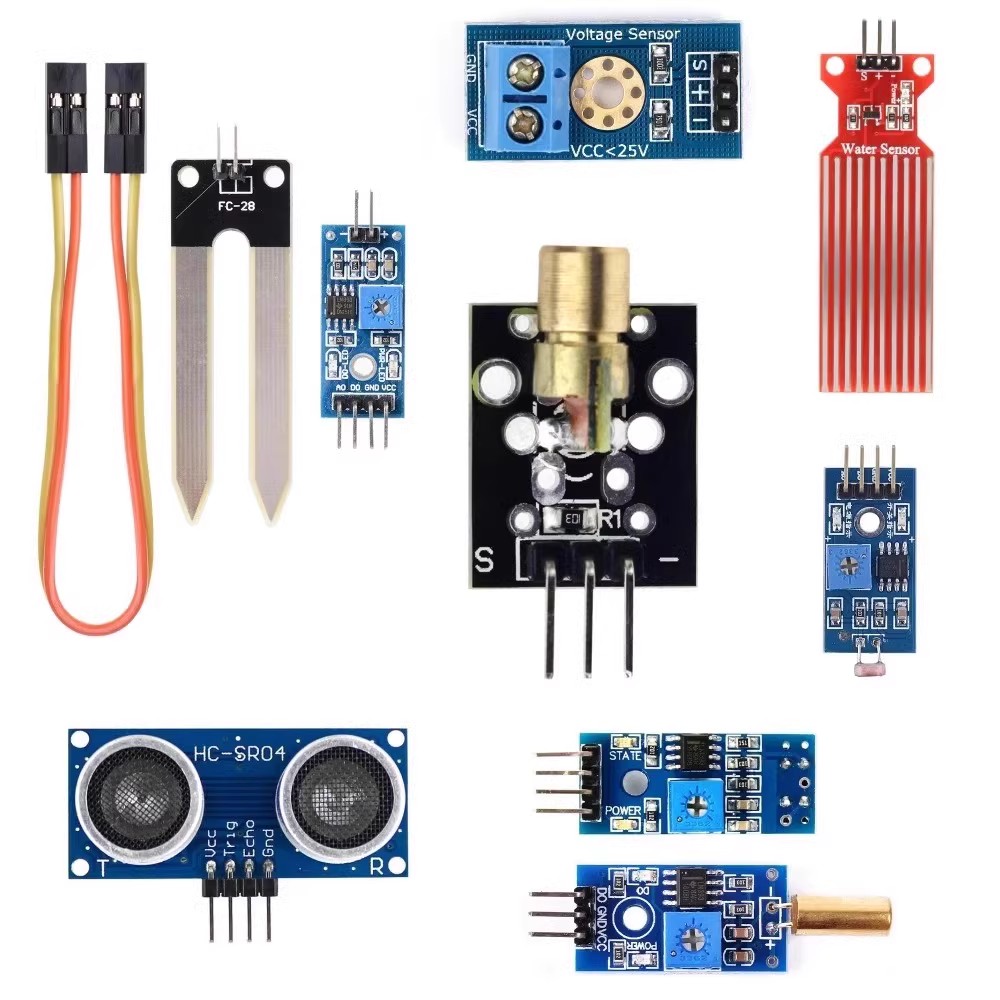 Kit de módulo de sensor 22 em  - Breadboard 400 Point avaliação e preço