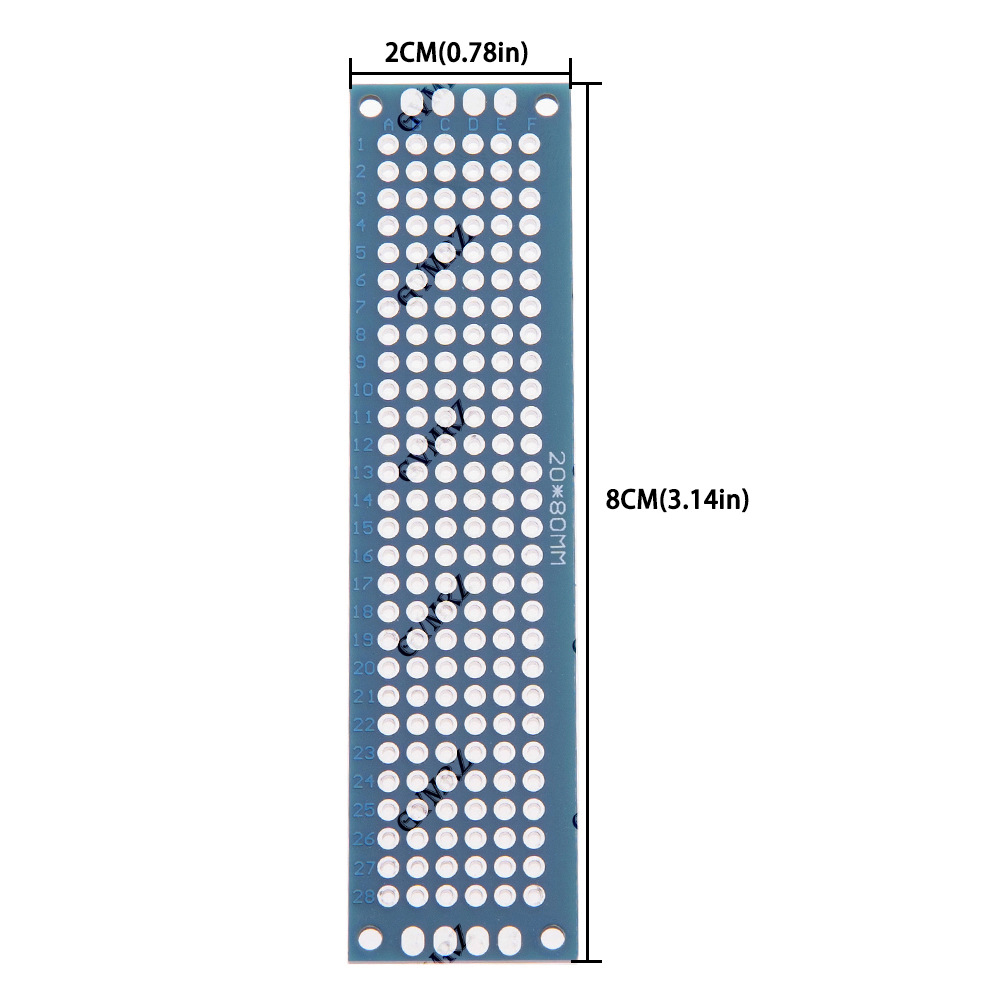 Placa de Prototipagem Universa - Perfboard avaliação e preço