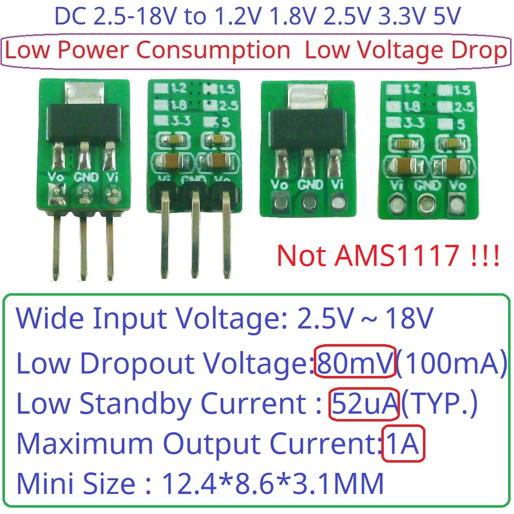 Módulo LDO Buck Step-Down de B - Esp32 Step Down Buck avaliação e preço