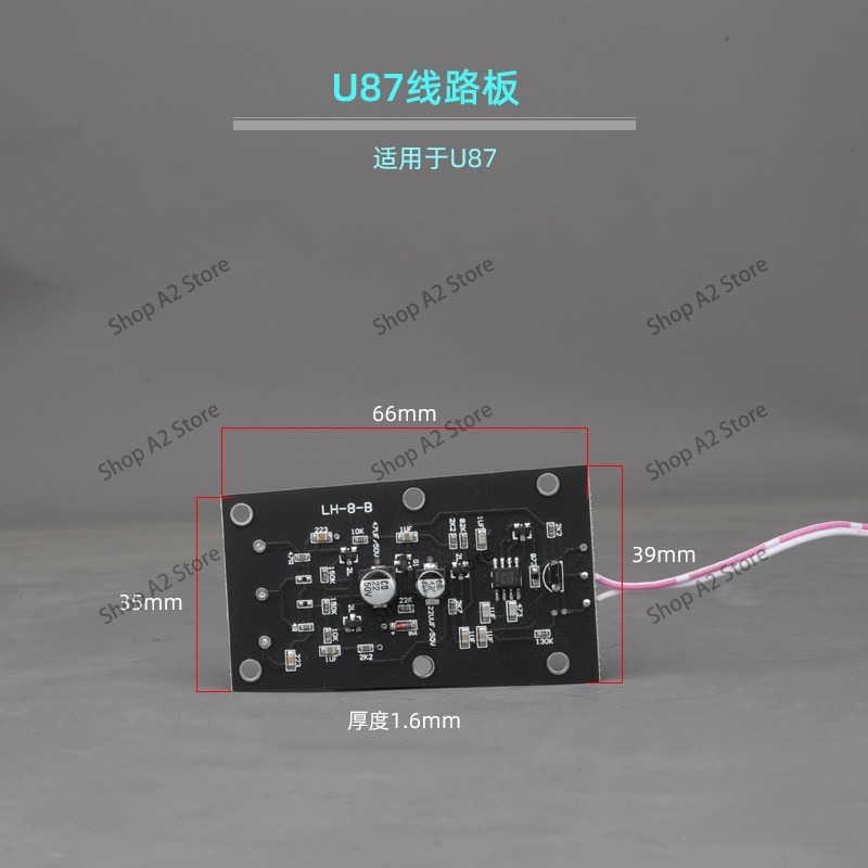 Placa de Circuito para Microfo - Proto Board avaliação e preço
