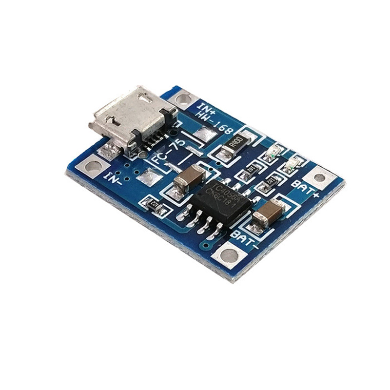 Placa de proteção de bateria d - Tp4056 Module avaliação e preço