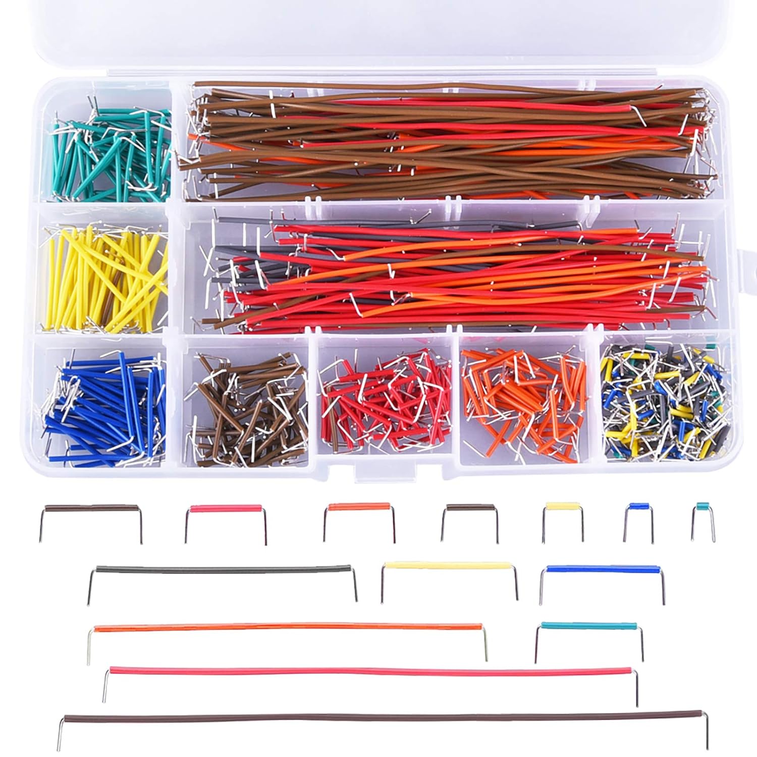 560 peças kit de fio de ligaçã - Breadboard 400 Point avaliação e preço