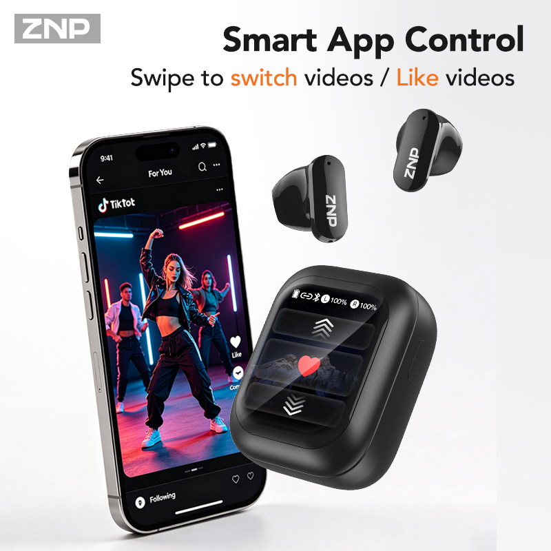 Fones de Ouvido Sem Fio ZNP N0 - Usb C Cable avaliação e preço