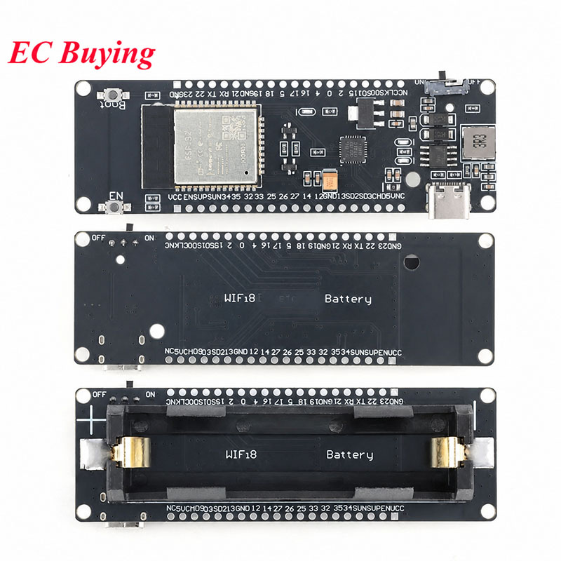 Placa de Desenvolvimento ESP32 - Esp32 Battery Holder Lipo avaliação e preço