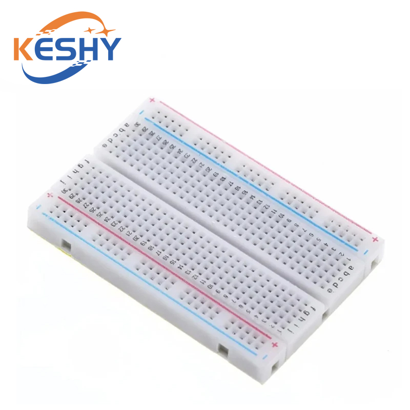 Placa de ensaio pcb sem solda, - Breadboard 400 Point avaliação e preço