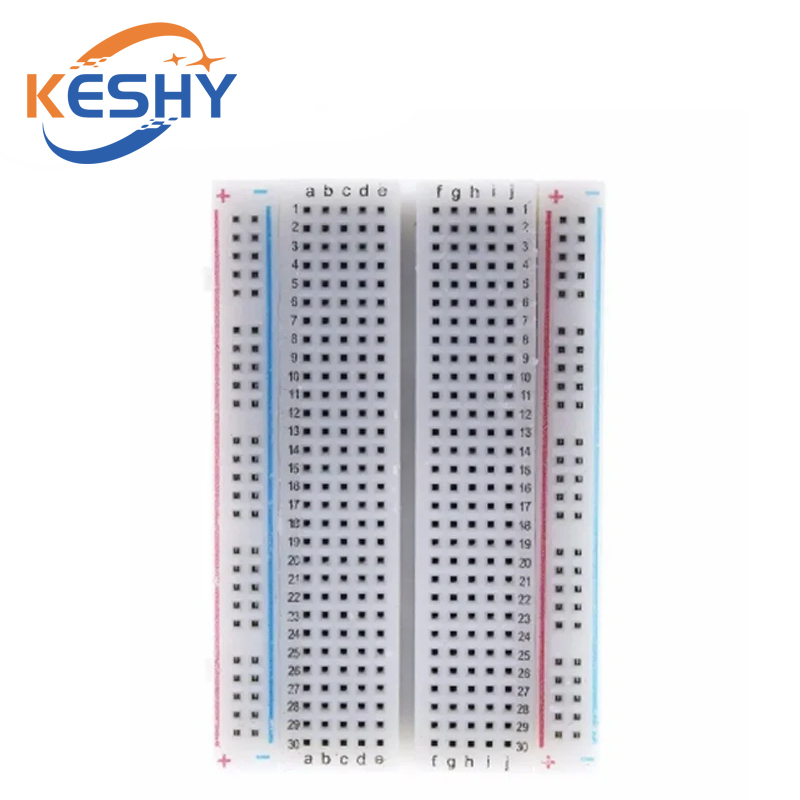 Placa de ensaio pcb sem solda, - Breadboard 400 Point avaliação e preço