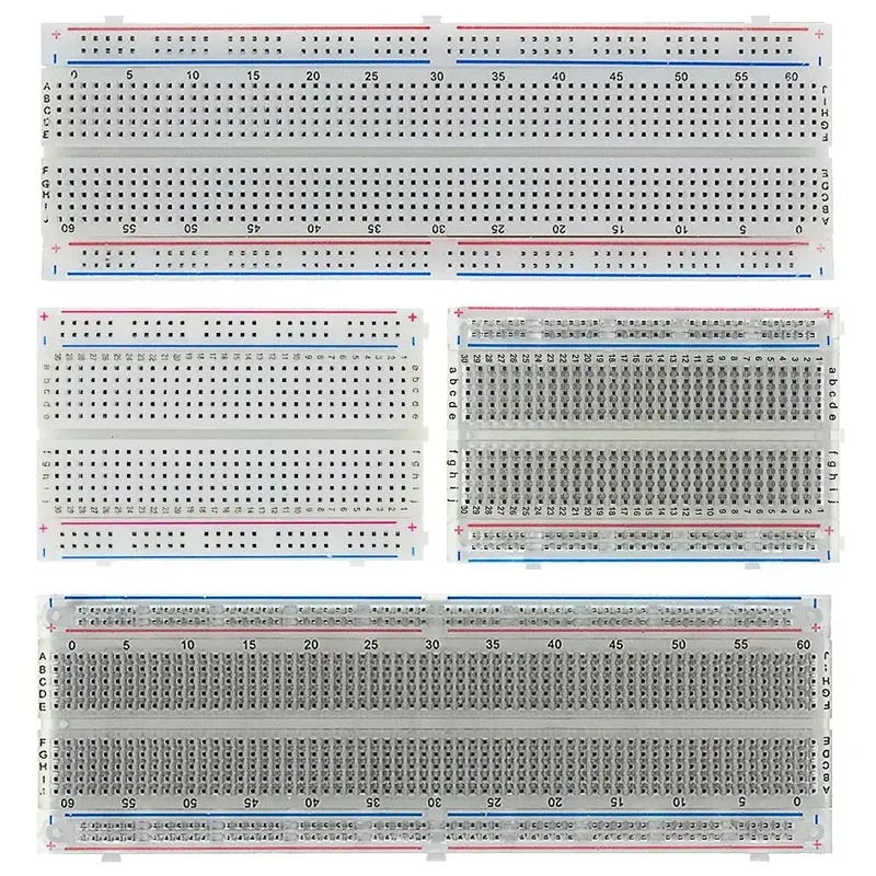 400/830 Tie-Points Breadboard  - Breadboard 400 Point avaliação e preço