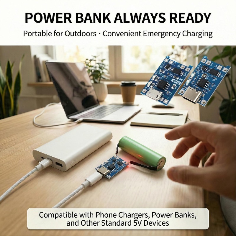 Módulo Carregador de Bateria d - Li Ion Charger Module avaliação e preço