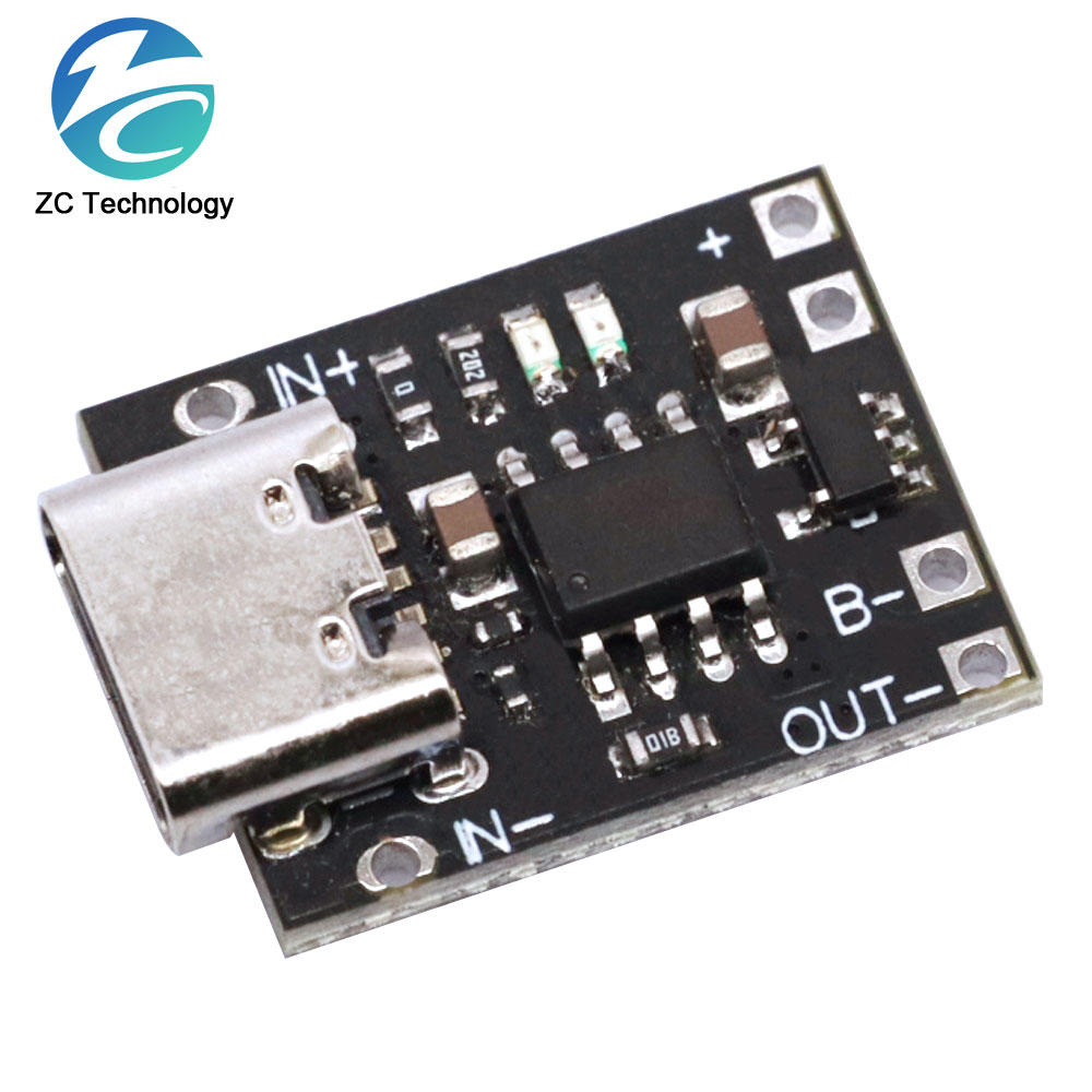 Mini módulo de carregamento da - Tp4056 Module avaliação e preço