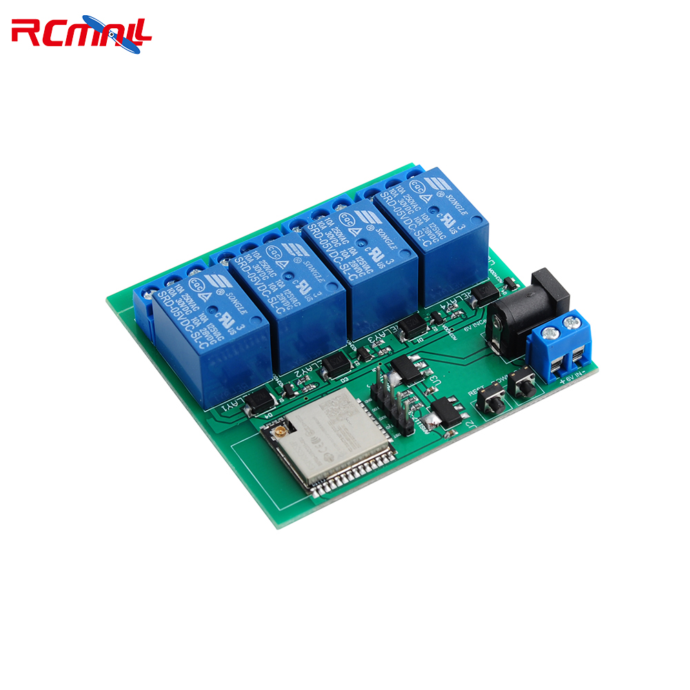 Módulo de Relé ESP32S 4CH, Pla - Antenna 2.4Ghz avaliação e preço