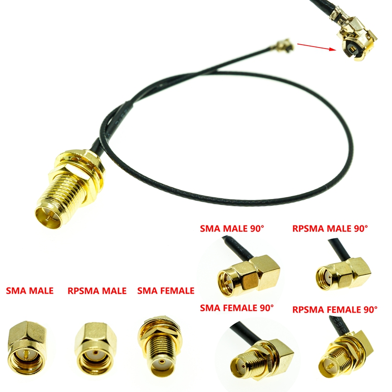 U.FL MHF1 UFL para RP-SMA SMA  - Ipex Connector avaliação e preço