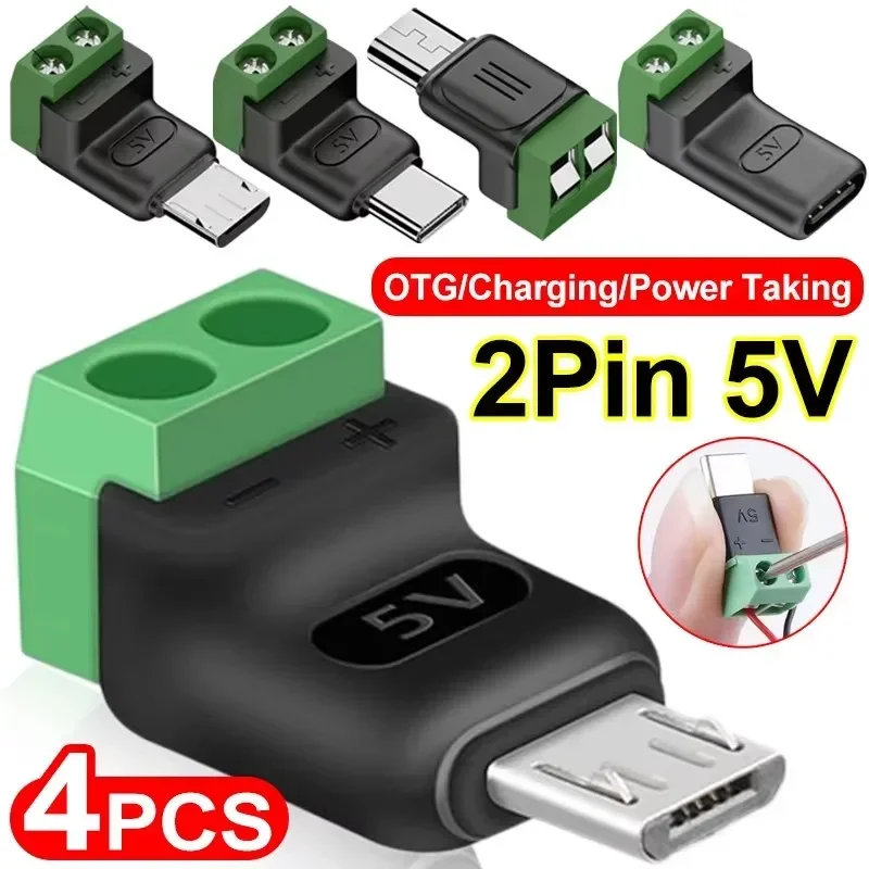 1-4 Peças Adaptador de Termina - Screw Terminal Block avaliação e preço