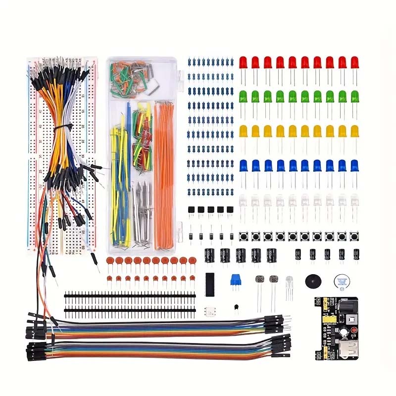 830 pçs/caixa kit inicial de p - Breadboard 400 Point avaliação e preço