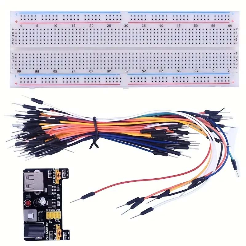 830 pçs/caixa kit inicial de p - Breadboard 400 Point avaliação e preço