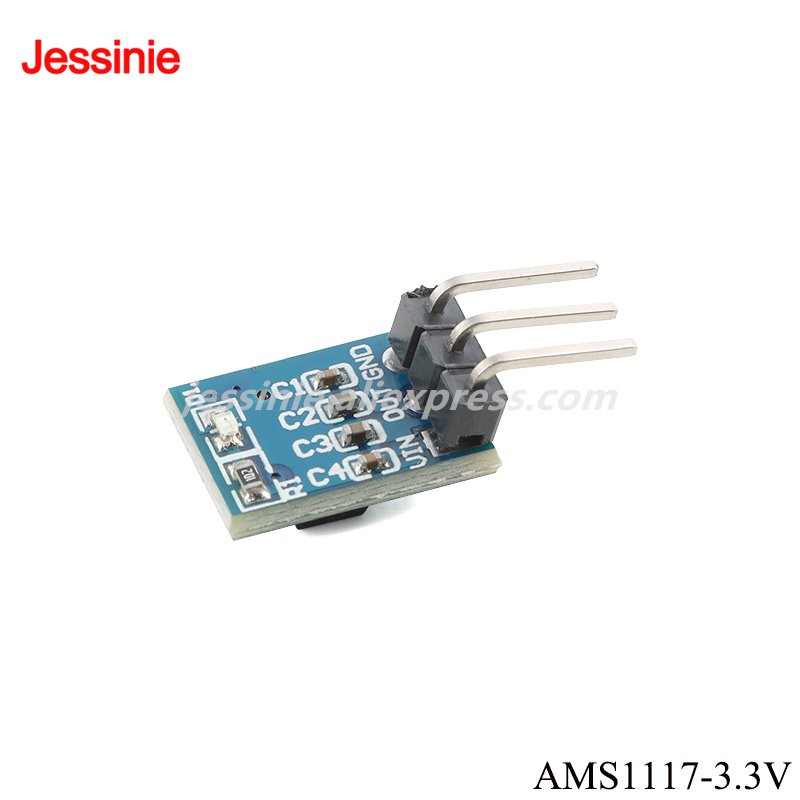 10 peças/1 peça ams1117 3.3v 5 - Ams1117 Module avaliação e preço