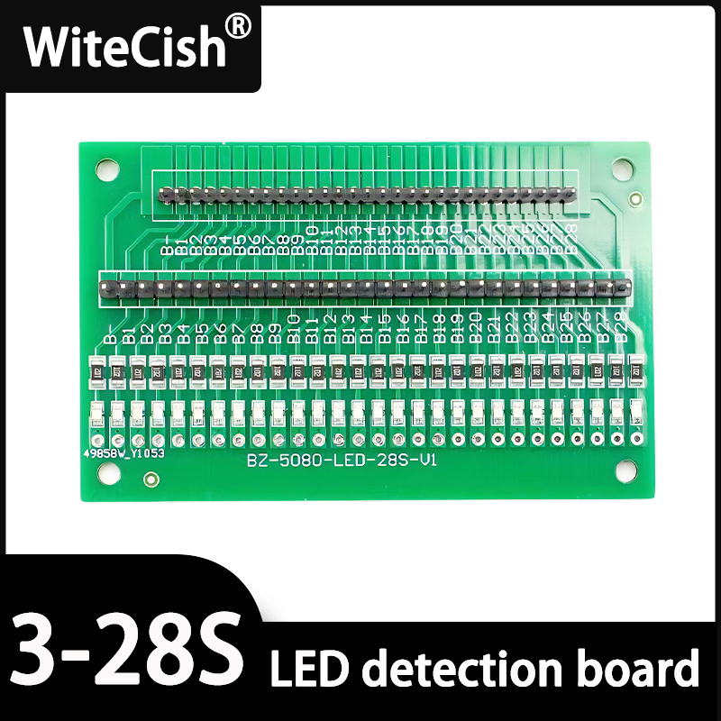 Placa de detecção de led 3s ~  - Proto Board avaliação e preço