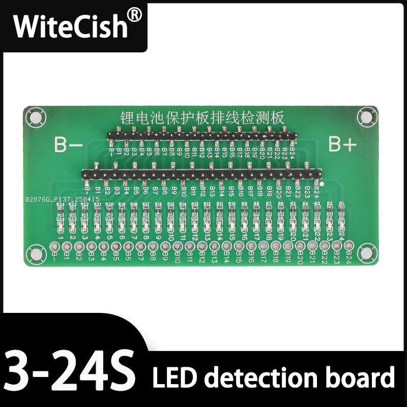Placa de detecção de led 3s ~  - Proto Board avaliação e preço
