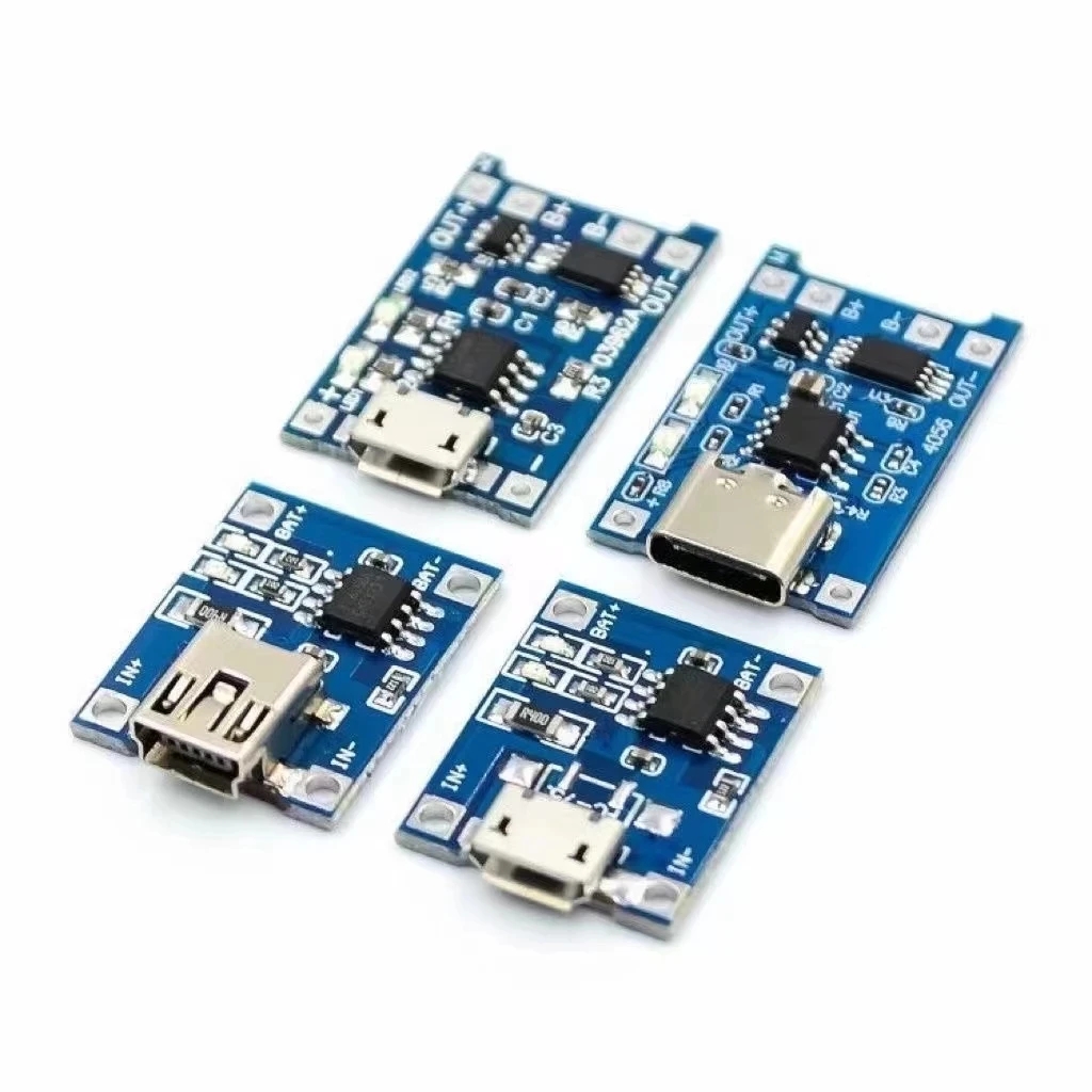 2/5pc tipo-c micro mini 5v1a 1 - Li Ion Charger Module avaliação e preço